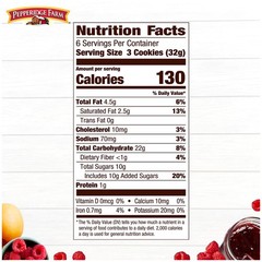 Pepperidge Farm Verona Apricot 6.75 Ounce (Pack of 1), Raspberry Thumbprint