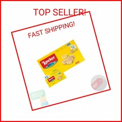 Loacker Classic Lemon Wafers – Premium Crispy Wafer Cookies with Lemon Cream Fil