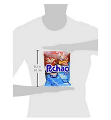 UHA Mikakuto Japan Puchao Chewy Candy: Ramune & Cola 3.53oz – Pack of One (1)