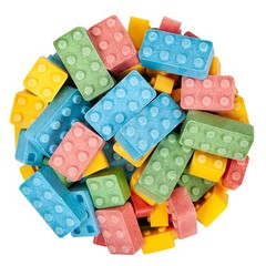 CANDY BLOX ~ Buildable sweet fun ~ 5LB – 80OZ ~ SHIPS FREE