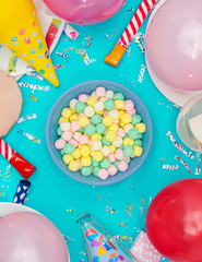 Assorted Pastel Buttermints, 14 Ounce, Appx. 100 pieces from