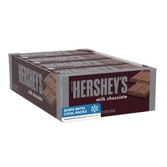 HERSHEY’S Milk Chocolate Candy Bars, 1.55 oz 36 Count