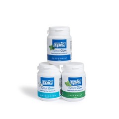 Gum Aspartame Free 100% Xylitol Chewing Gum Sugar Free Gum Peppermint Spearmint