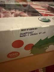 Christmas in July Party Lot Organic Whole Foods Candy Canes coffee tea preserves