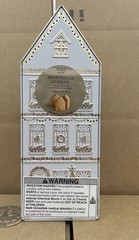 M&S Shortbread Light Up House Tin 230g –Scottish Butter Cookies Gift, EXP 8/2026