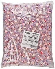 King Leo Soft Peppermint Candy 5lb 5 Pound (Pack of 1), red