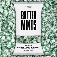 Candy Envy – Money Buttermints – 13 oz. Bag – 1 Count (Pack of 1),