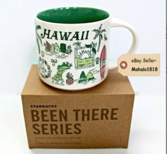 🌺14oz Mug Starbucks HAWAII Collection Been There Series Coffee Tea Cup NEW