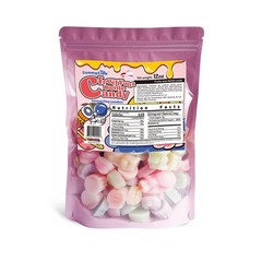 GummyGlow Wax Candy 12oz – Assorted Shapes, 5 Fruit Flavors, Party Treat Snack