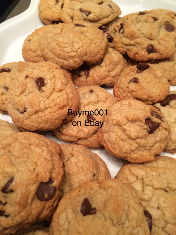 12 Cookies Chocolate Chip Cookies Homemade Delicious 12 PCS X 12