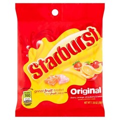 Starburst Original Bag, 7.2 oz