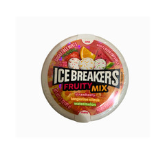Ice Breakers Fruity Mix: Strawberry, Tangerine Citrus, & Watermelon 6ct