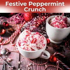 Festive Red & White Crushed Peppermint Bits 5.1 Oz – Ready to Use for Treats