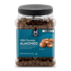 Member’s Mark Milk Chocolate Almonds, 48 oz Great Price Free Shipping