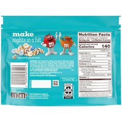 M&Ms Marshmallow Crispy White Choclate Bag 7.4 oz Target Exclusive