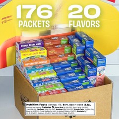 Wyler’s Light 176ct Bulk Variety Pack – 20 Different 0.84 Ounce (Pack of 20)