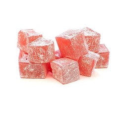 Turkish Delight Rose Flavoured 17.64 oz 1.10 Ibs 1 Pound (Pack of 1),