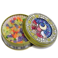 Konpeito Japanese Star Sugar Candy Sun & Moon 3.52oz [100g] – Colorful Crysta…
