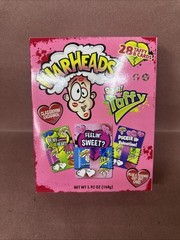 Warheads Sour Taffy Candy – Classroom Exchange with Cards – 5.92 oz BB 01/2026