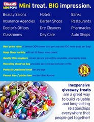 Charms Mini Pops – 4.5 lb Bag of Individually 400 Count (Pack 1), Assorted