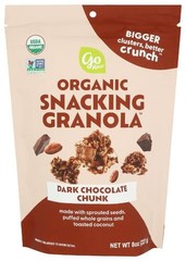 (Pack of 6) Go Raw Granola Dark Chocolate Crunchy Granola Cereal 8 Oz