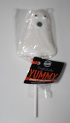 Nice (5-PACK) Frightfully Yummy White Horchata Floating Ghost Lollipops 6.5 oz