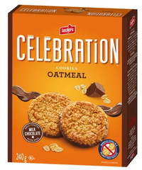 Celebration Oatmeal Cookies, 240g (2 Pack)