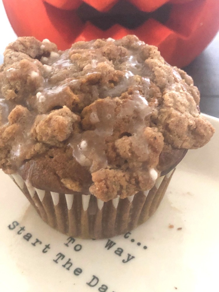 Pumpkin Streusel Muffins * Fall Favorite *