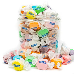 Taffy Town Sugar-Free Salt Water Taffy Assorted Flavors | Individually Wrapped