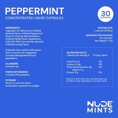 MINTS | Dual Action Liquid Capsules | Mouth Watering Mint – Lasts 3X Longer -…
