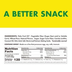 Rip Van Wafels Lemon Cookies, 16 Count, 1g 16 Count (Pack of 1), yellow