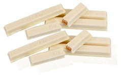 KIT KAT Unwrapped WHITE Chocolate SNACK Wafer Candy Bar-BITE SIZE-BULK BAG PRICE