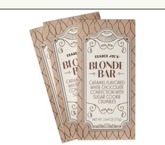 6 Packs Trader Joe’s Blonde Bar 2.64 oz Each Bar