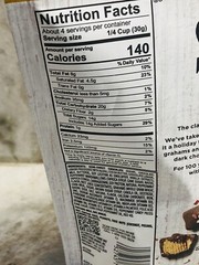 Fannie May Peppermint Snack Mix. Marshmallows Coated In Dark Chocolate. 5oz/142g