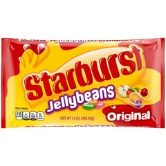 STARBURST Original Jelly Beans Candy, 14 Ounce 14 (Pack of 1), Orange