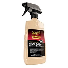 Meguiar’s M40 Mirror Glaze Vinyl and Rubber 1 Pound (Pack of 1), Factory