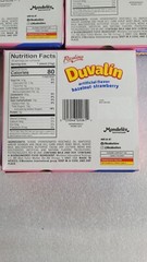 RICOLINO DUVALIN BI SABOR HAZELNUT & STRAWBERRY Set Of 3 Bxs 18 Pc Per Bx= 54pcs