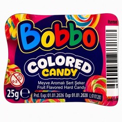 Bobbo Fruit Flavored Lollipop 25g * 150pcs Party Tree