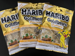 *LIMITED EDITION* Haribo “PINEAPPLE” Gummi Bears Gummy Candy {3 BAGS}