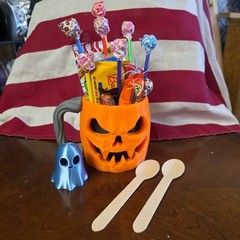 Halloween Trick Or Treat Candy Halloween Fall Candy bouquet Ice Cream Pint