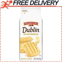 Pepperidge Farm Dublin Shortbread Cookies, Kosher & Vegetarian, 5.5 Oz Bag