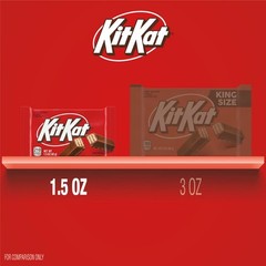 Milk Chocolate Wafer Candy Bars, 1.5 oz – Bulk Pack of 36, Perfect for Sharing!