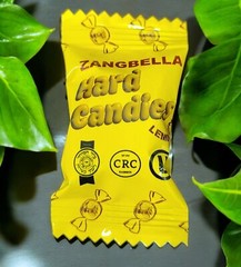 Lemon Ginger Hard Candy 100g X 3 bags Songwha Ginger Lemon Candy