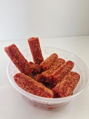 Swinklotes Lucas enchilados Chamoy