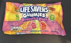 5 Bags -LifeSavers Gummies Bunnies & Eggs Easter Candy Variety 2.0 oz