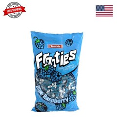 Blue Frooties – 2 Pound Bag of Individually Wrapped Chewy Candy – Blue Raspbe…