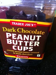 TRADER JOES DARK CHOCOLATE PEANUT BUTTER CUPS – 16 oz (454 g)
