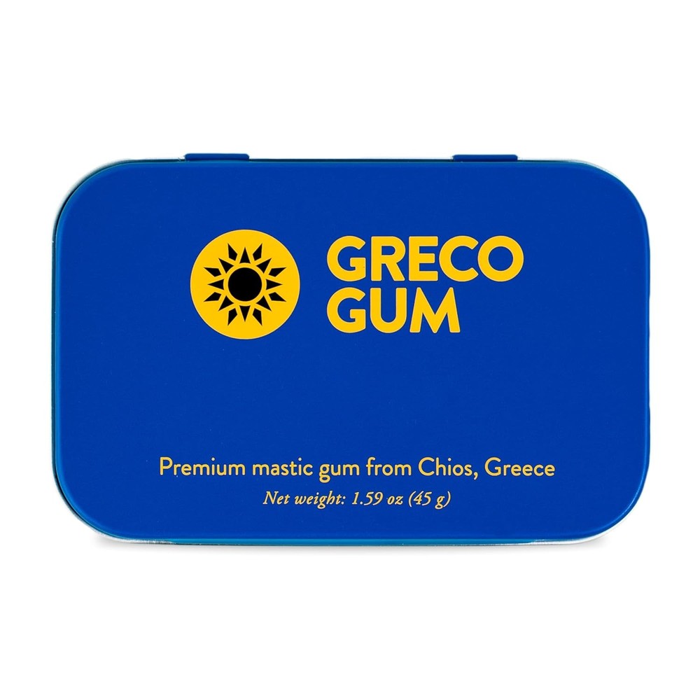 Greco Gum – Mastic Nuggets – Large Pieces 1.59 oz (Pack of 1),