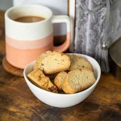 4 PACK La Dolce Vita Classic Italian Almond Biscotti, 40 oz