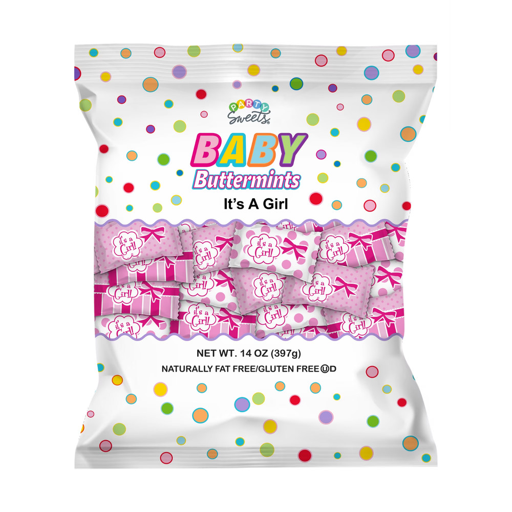 Girl Buttermints Candy Fat-Free Mint Candies,14oz Bag Free Shipping in 2 Days..